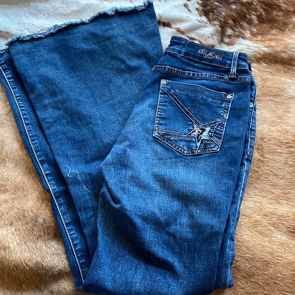 Grace and LA pants, flare, never worn
